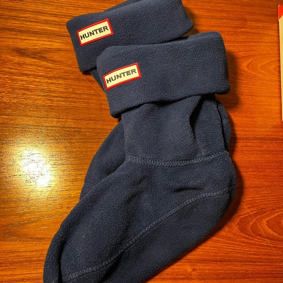 Hunter Blue Boot Socks - Picture 3 of 7